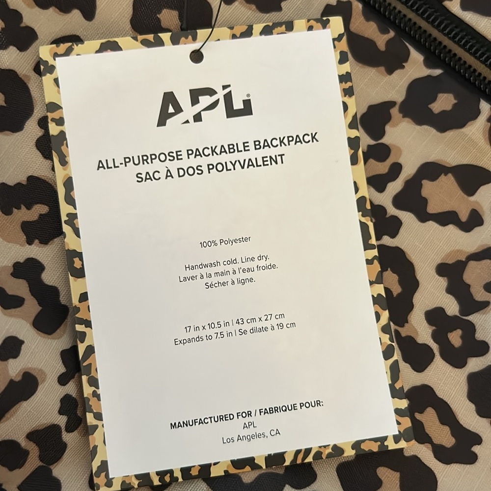 APL backpack - Picture 2 of 4